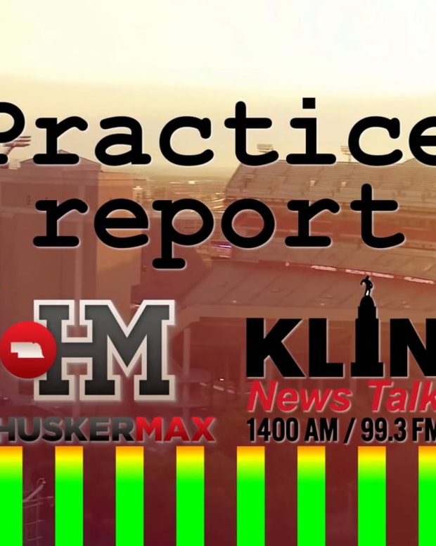 HuskerMax Practice Report 2023-11-02